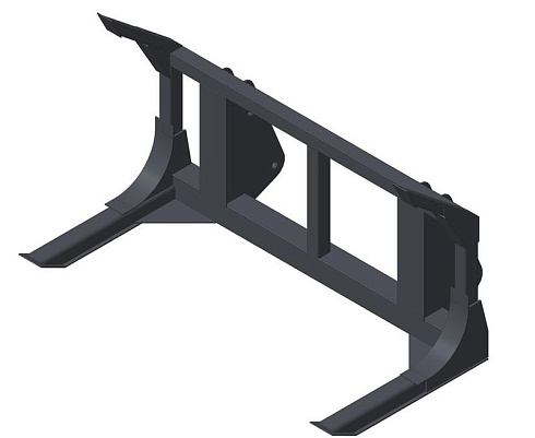 ПКУ-0,9 и ПКУ-0,8 : Вилы для леса (ПКУ)