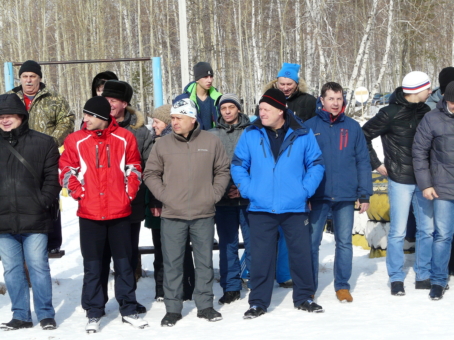 Лыжная эстафета