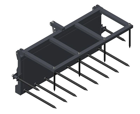ПКУ-0,9 и ПКУ-0,8 : Вилы для сена (ПКУ)