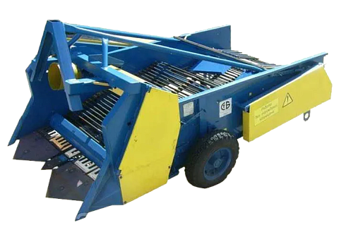 Картофелекопатель навесной двухрядный КТН-2ВМ