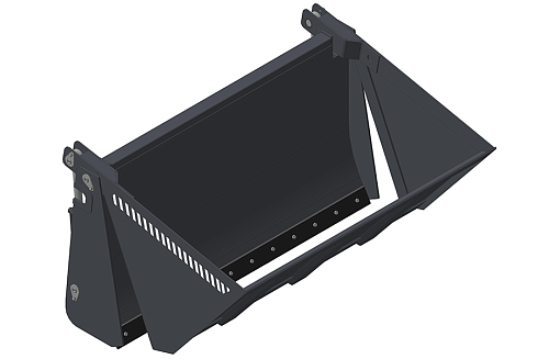 Ковш челюстной 0,85 м3 (ПФУ, ПУ-12М)