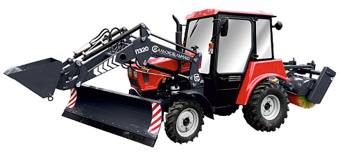 Погрузчик фронтальный П320-0А